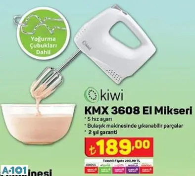 KİWİ EL MİKSERİ KİWİ EL MİKSERİ